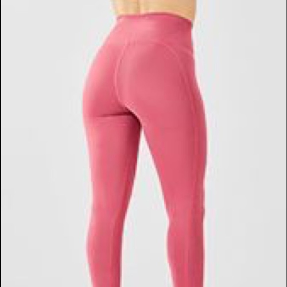 Fabletics High-Waisted Solid PowerHold 7/8 NWOT